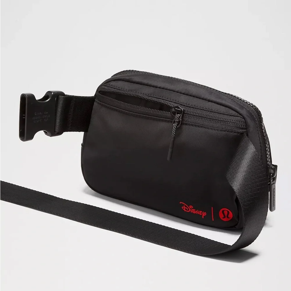 lululemon Black Mickey Mouse Waist Bag - Picture 4 of 6
